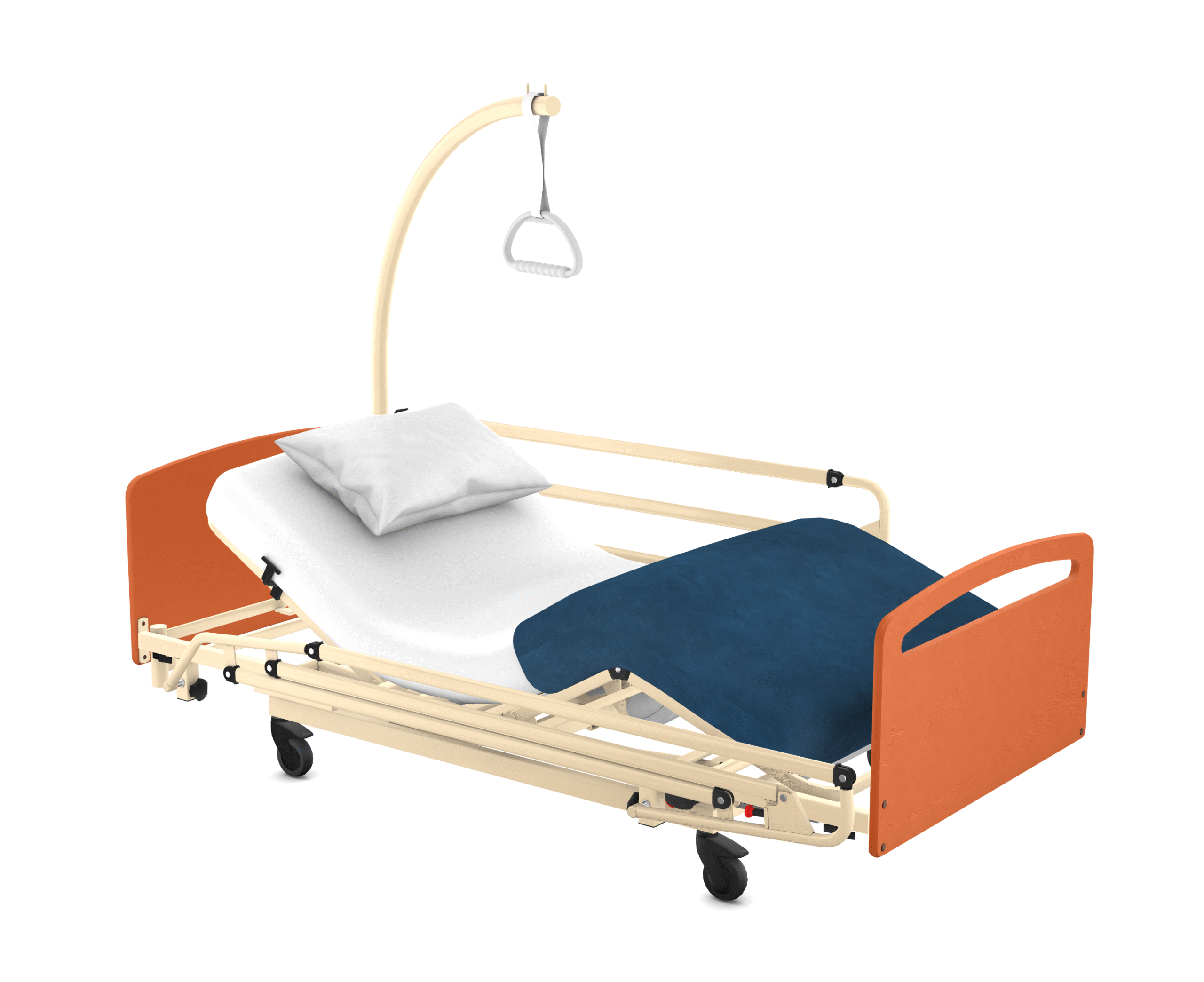 Lit médicalisé électrique