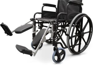 louer un fauteuil roulant avec repose jambe