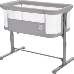BERCEAU BÉBÉ DEMI LUNE ET MATELAS