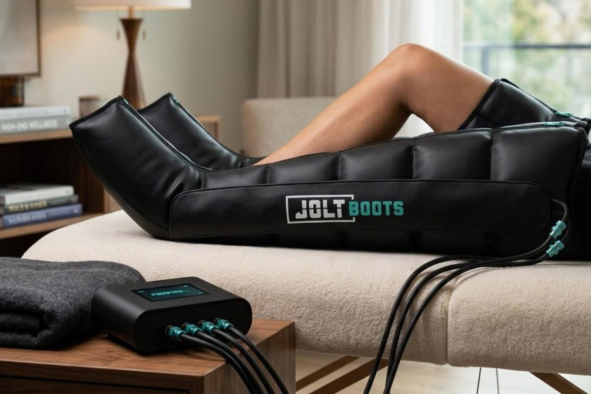 APPAREIL DE PRESSOTHERAPIE JOLT