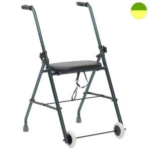 DEAMBULATEUR 2 ROUES CLASSIC ALUMINIUM