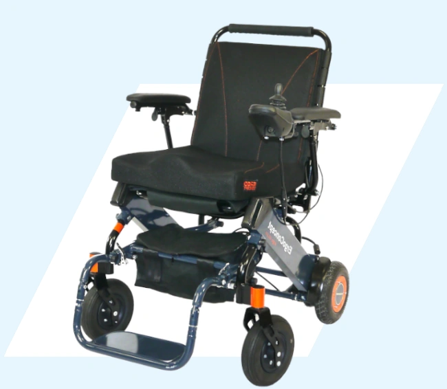 FAUTEUIL ROULANT ELECTRIQUE ERGO 07